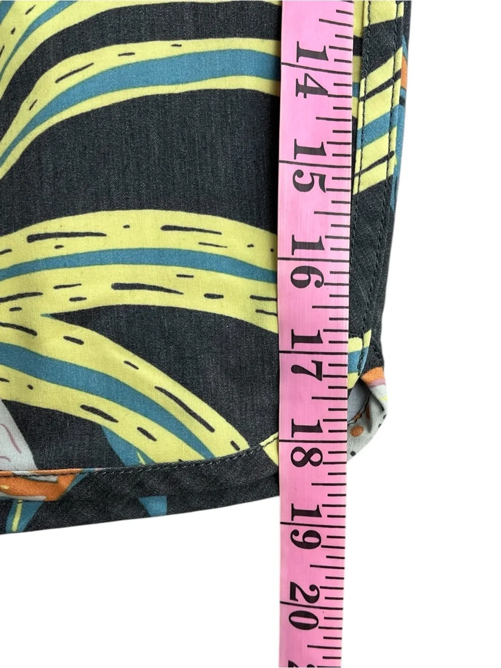Vissla Velzyland 18.5 Boardshorts‎ Mens 32 Floral Surf Swim Trunks Tropical
